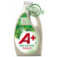 Гель для прання A + Pro Nature Універсальний, 4 л (80 прань)